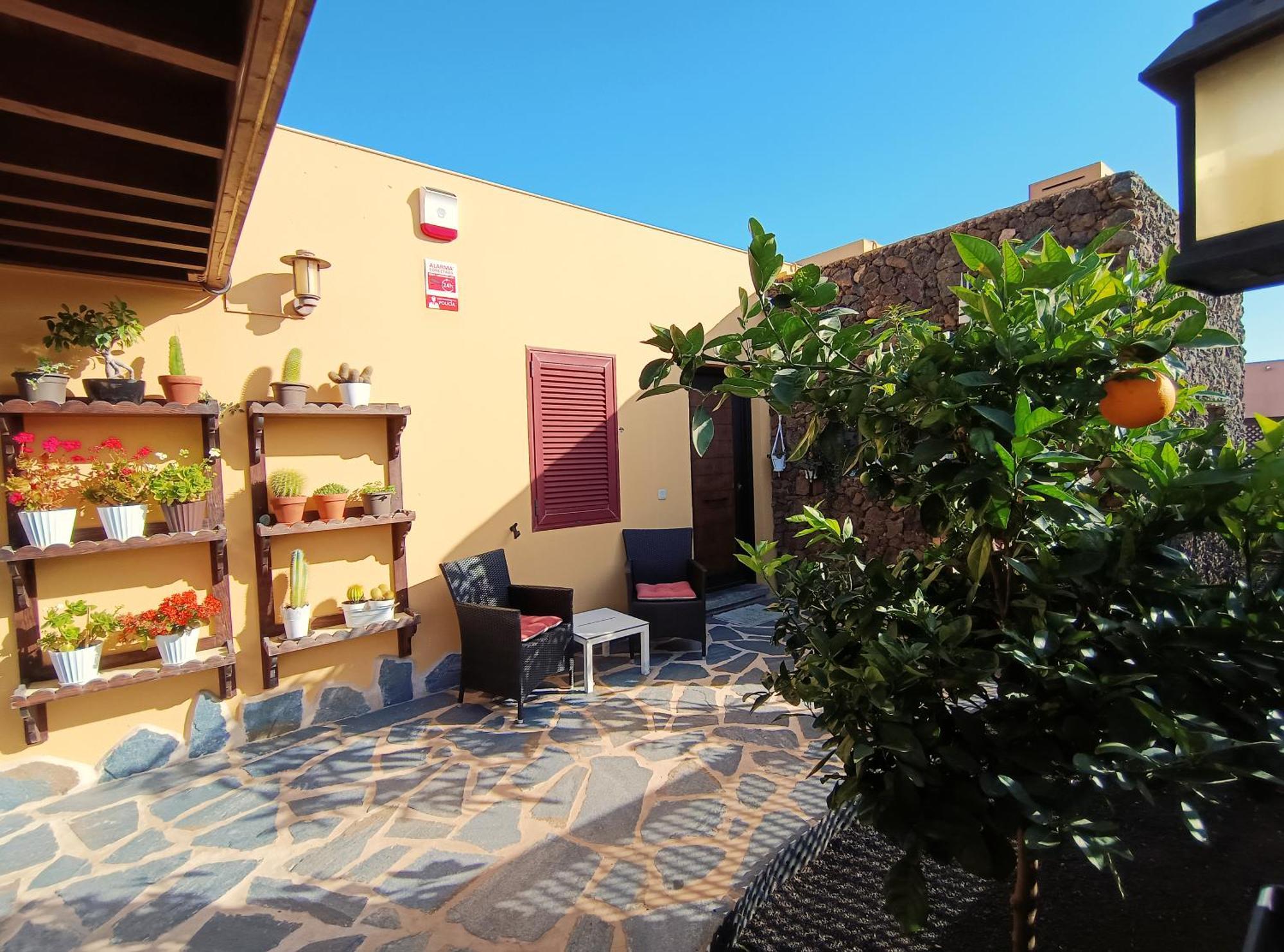 Villa Enola La Oliva Buitenkant foto