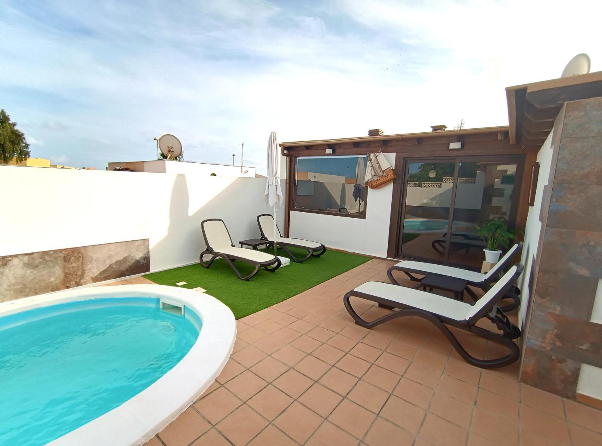 Villa Enola La Oliva Buitenkant foto