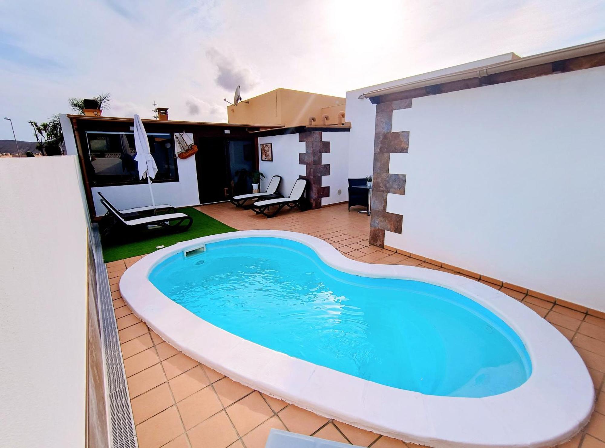 Villa Enola La Oliva Buitenkant foto