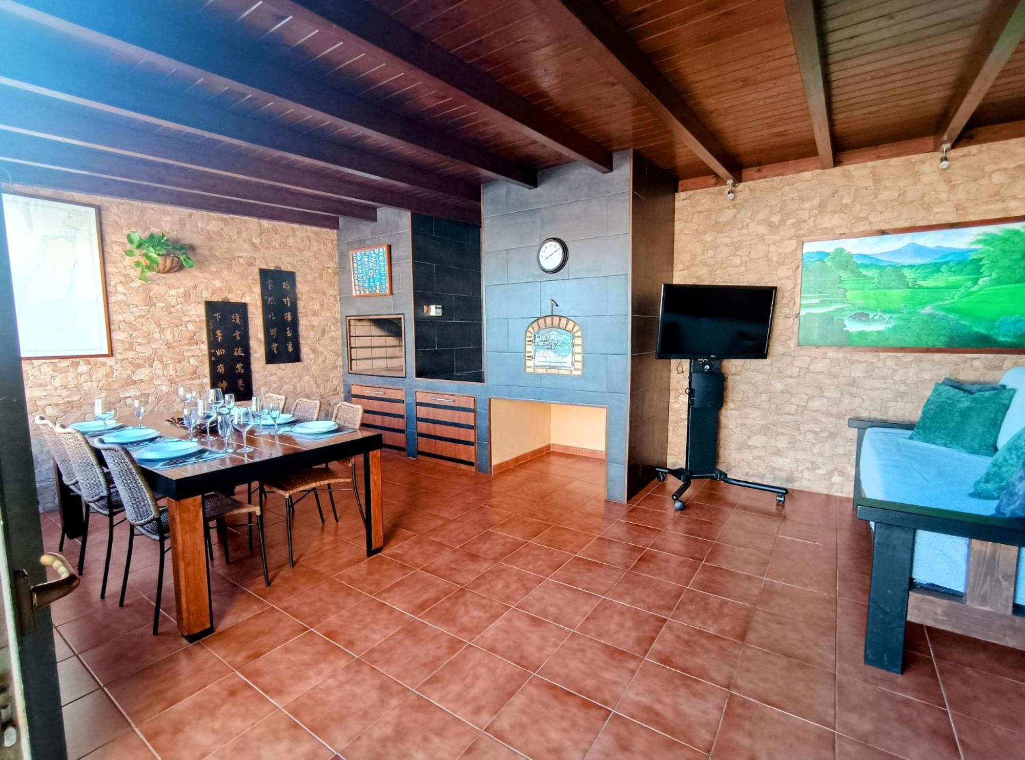 Villa Enola La Oliva Buitenkant foto