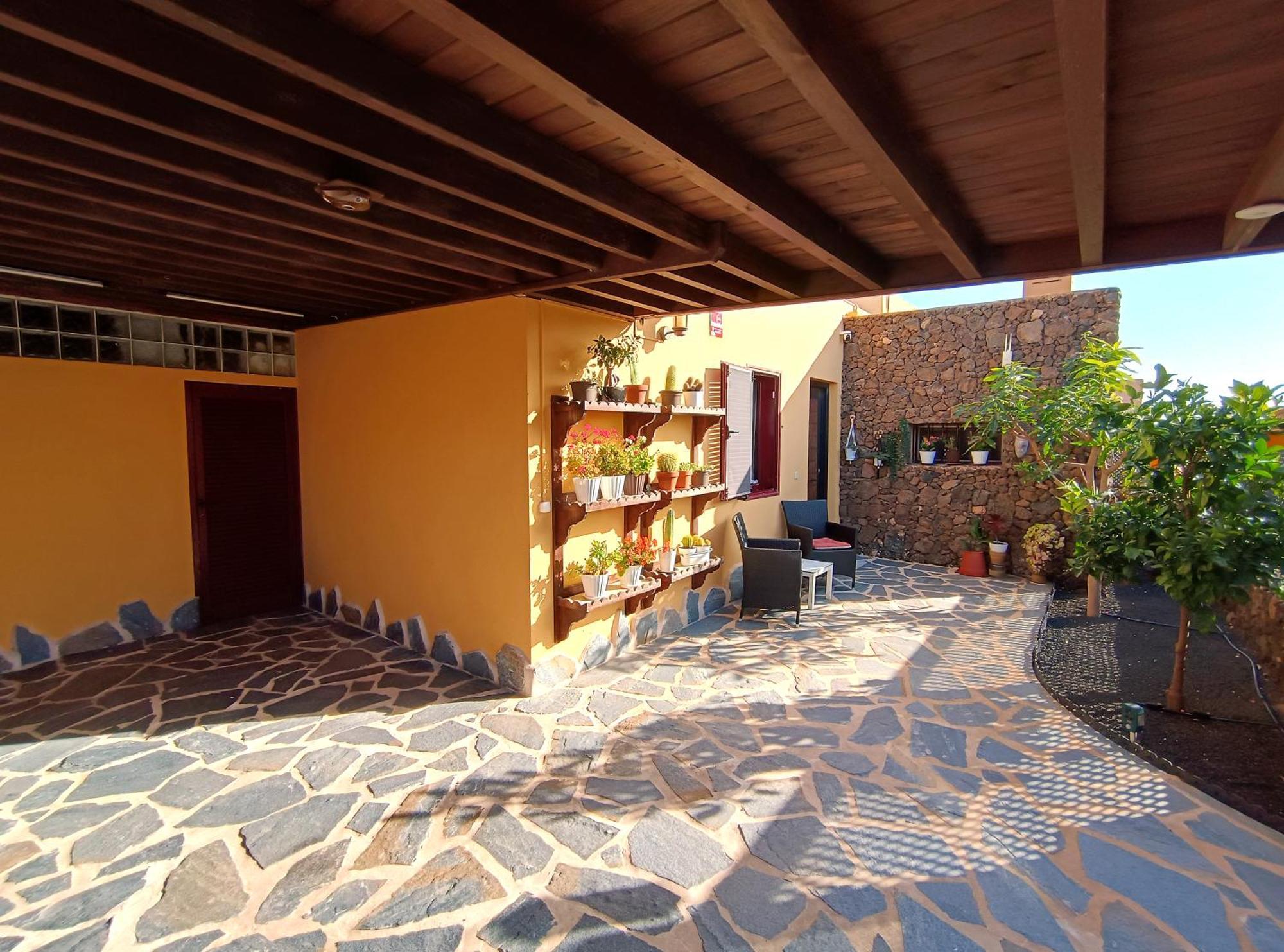Villa Enola La Oliva Buitenkant foto