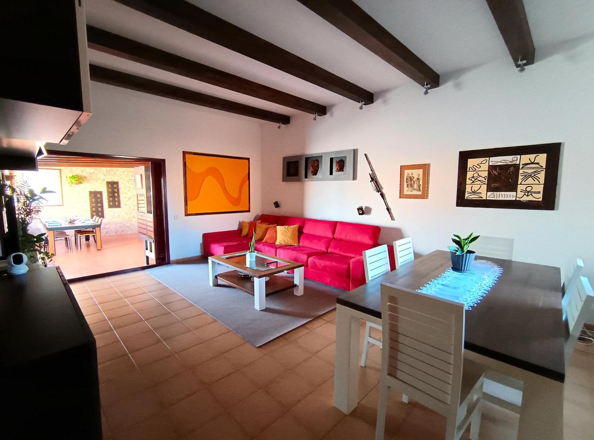 Villa Enola La Oliva Buitenkant foto