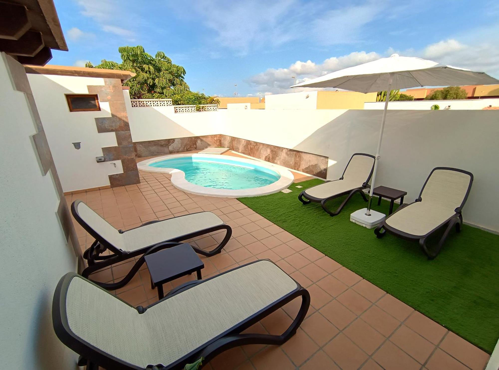 Villa Enola La Oliva Buitenkant foto