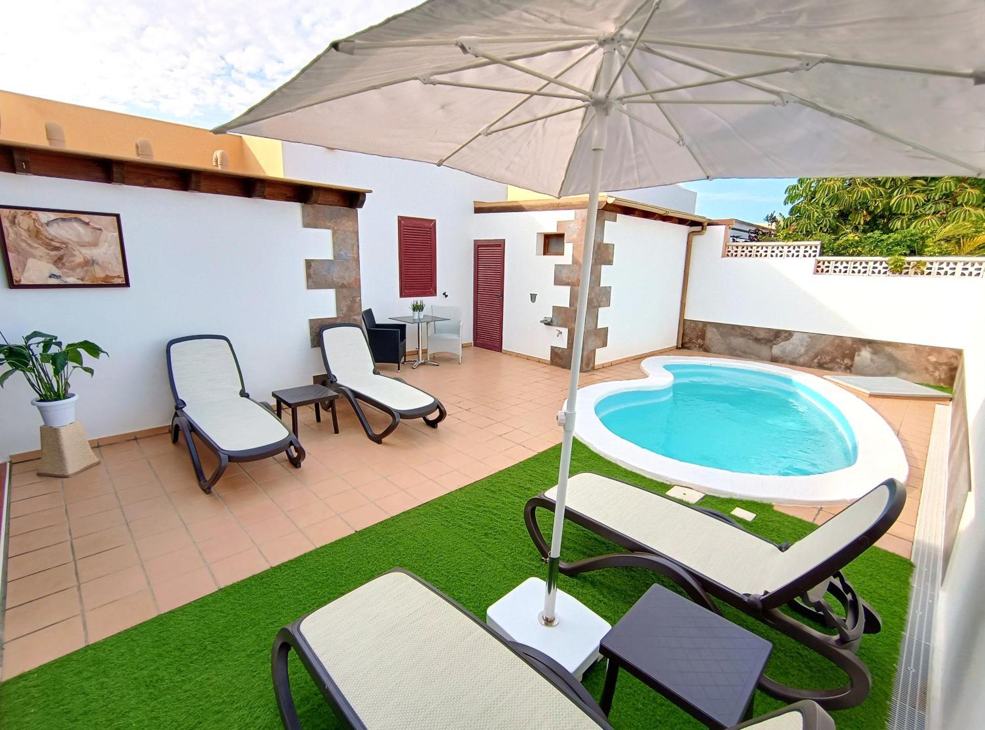 Villa Enola La Oliva Buitenkant foto
