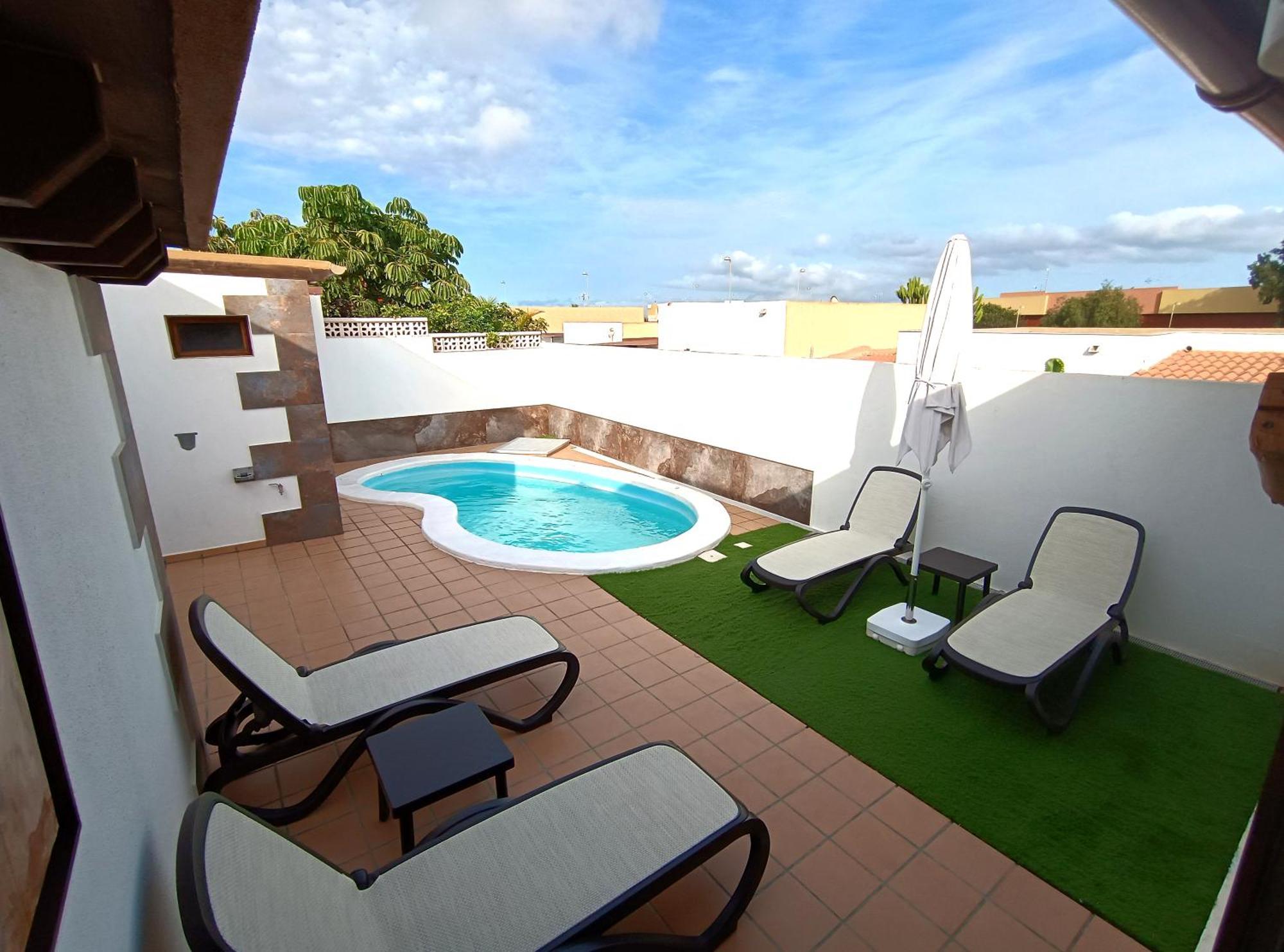 Villa Enola La Oliva Buitenkant foto